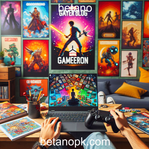 Blog A Importância dos Blogs de Jogos na Era Digital