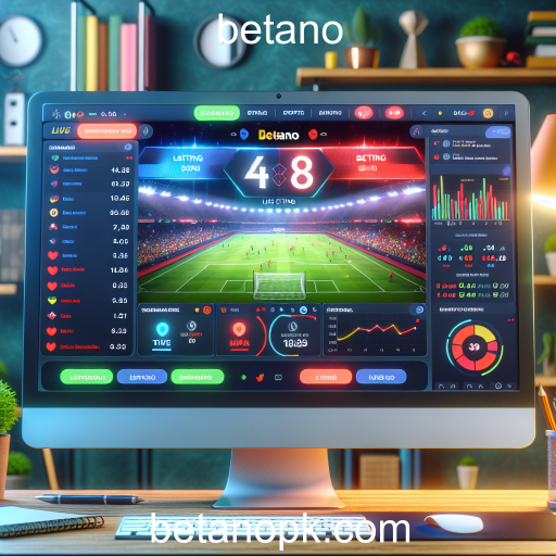 Apostas Ao Vivo no Betano: A Experiência Definitiva para Apostadores