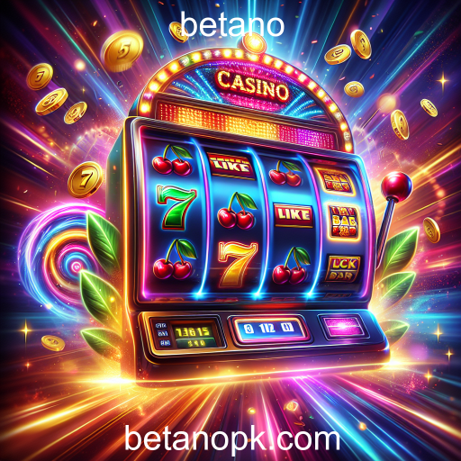 Explorando o Mundo dos Slots no Betano: A Emoção das Máquinas Caça-Níqueis Online